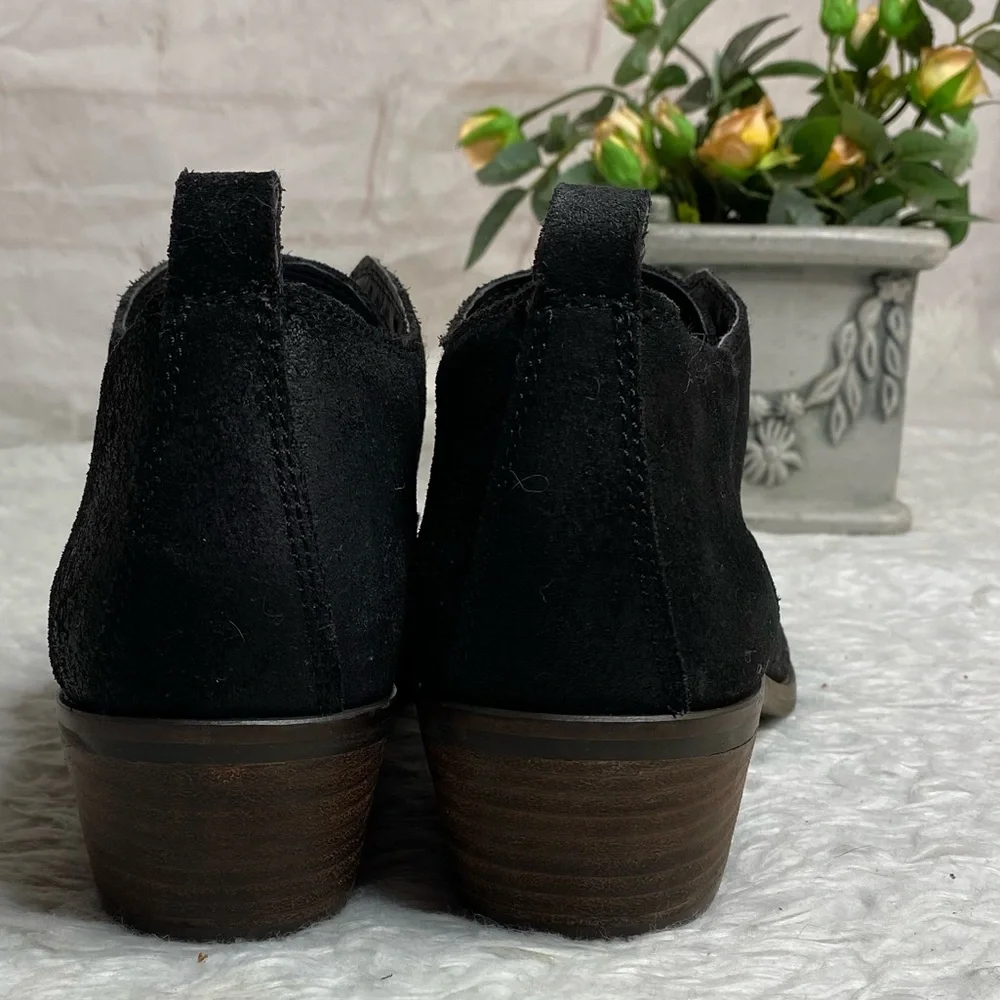 Lucky Brand sude leather boots size 9.5M - Picture 6 of 12